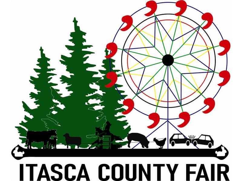 Logo for 2025 Itasca County Open Fair