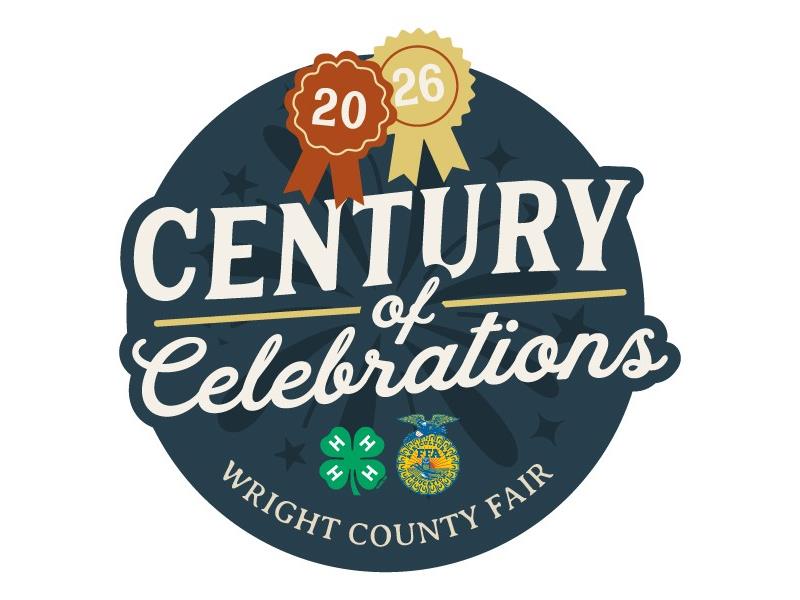 Logo for 2026 Wright County Fair