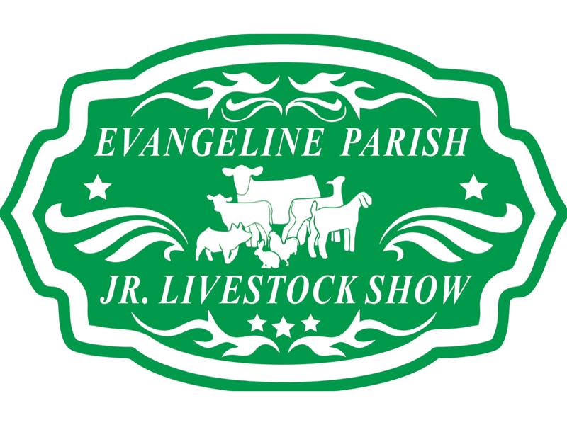 Logo for 2026 Evangeline Parish Livestock Show