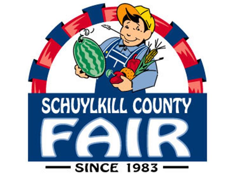 Logo for 2026 Schuylkill County Fair