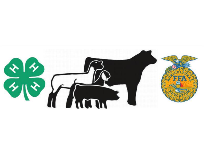 Logo for 2026 Shenandoah County 4-H/FFA Livestock Show and Sale