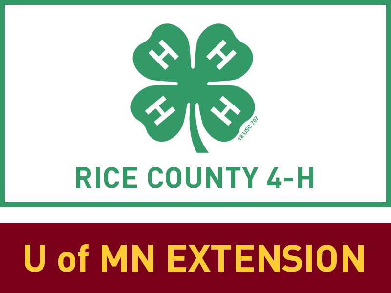 Logo for 2026 Rice County Fair