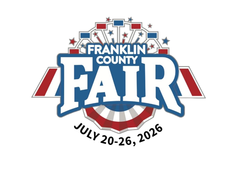 Logo for 2026 Franklin County Fair