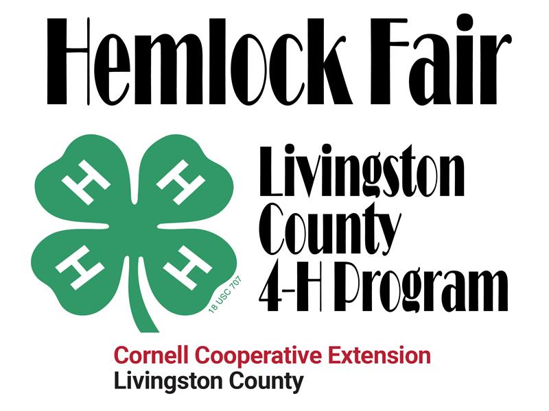 Logo for 2026 Hemlock Fair