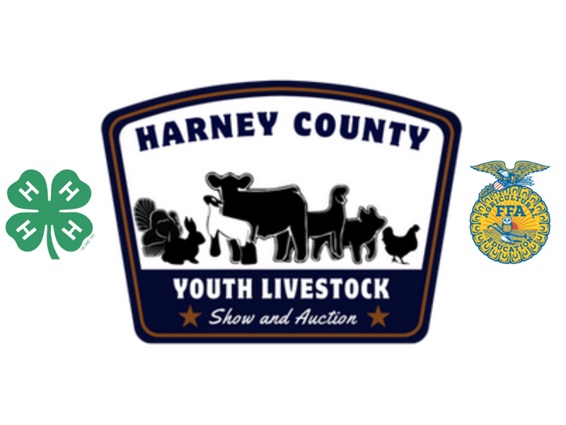 Logo for 2026 Harney County Youth Livestock Show & Auction