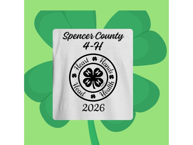 Logo for 2026 Spencer County 4-H Fair