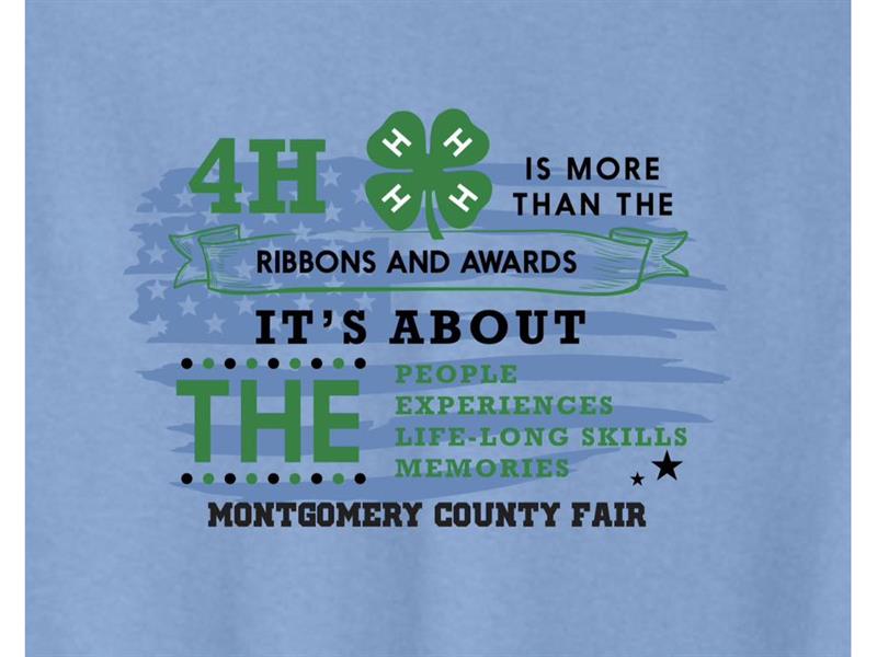 Logo for Montgomery County Fair 2026