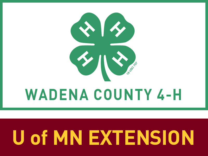 Logo for 2026 Wadena County Fair-4-H Registration