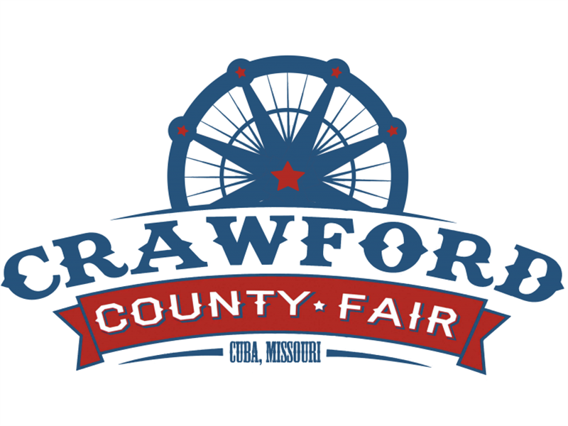 Logo for 2026 Crawford County Fair