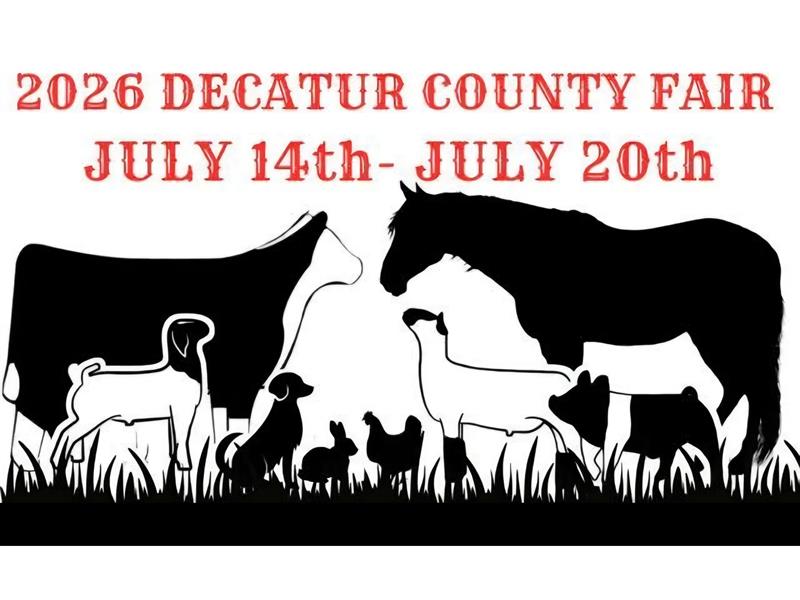 Logo for 2026 Decatur County Fair