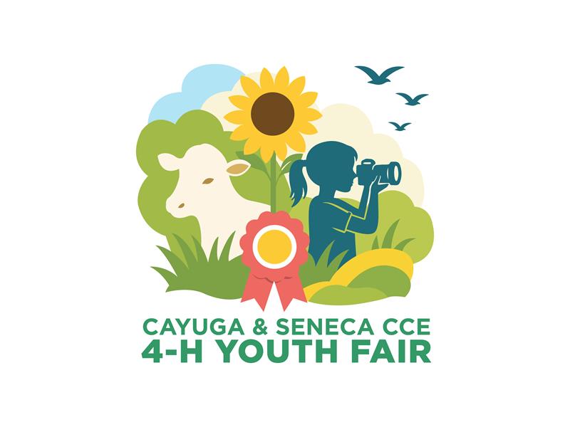 Logo for 2026 Cayuga and Seneca 4-H Youth Fair