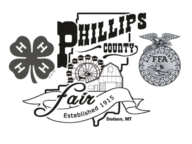 Logo for 2026 Phillips County Fair