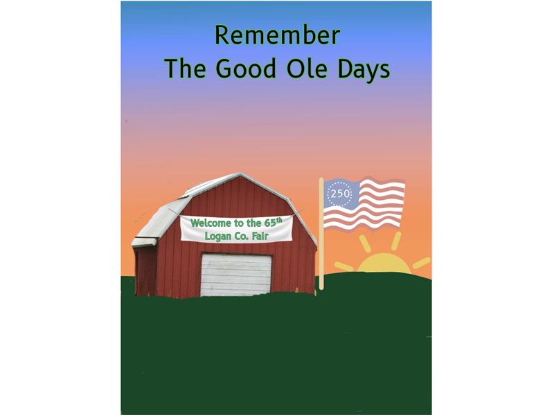 Logo for 2026 Logan County Fair